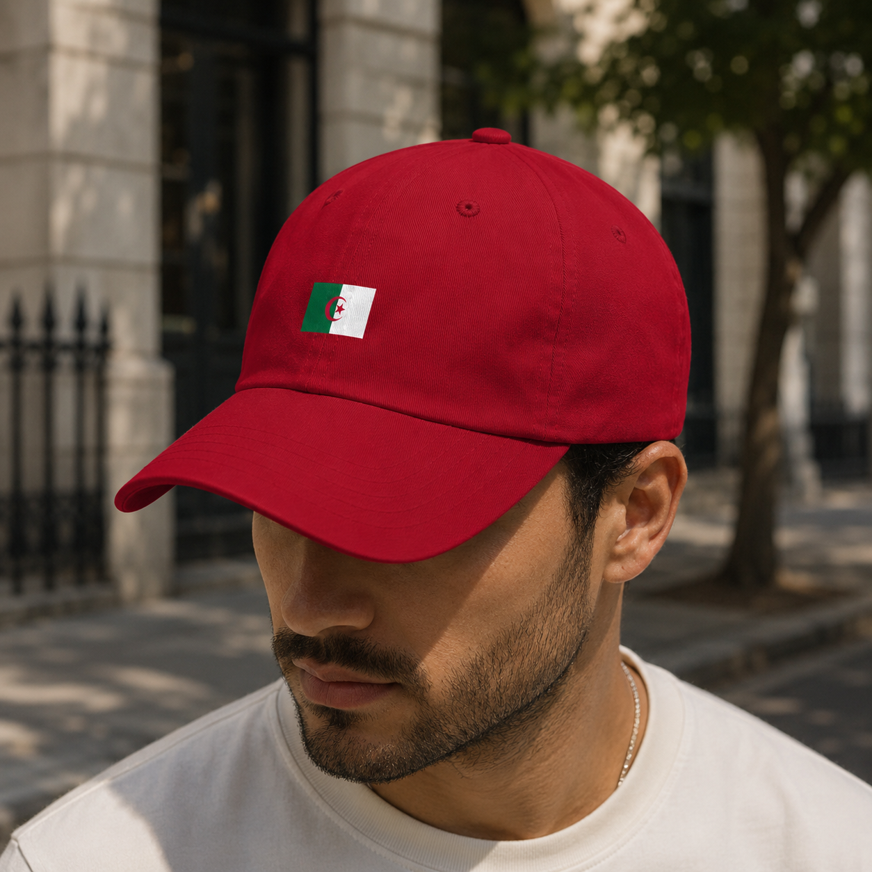 Algeria Fan Cap