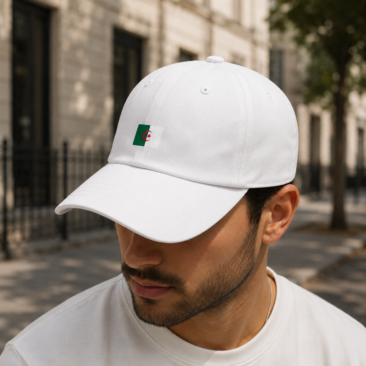 Algeria Fan Cap