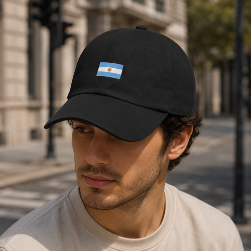 Argentina Fan Cap