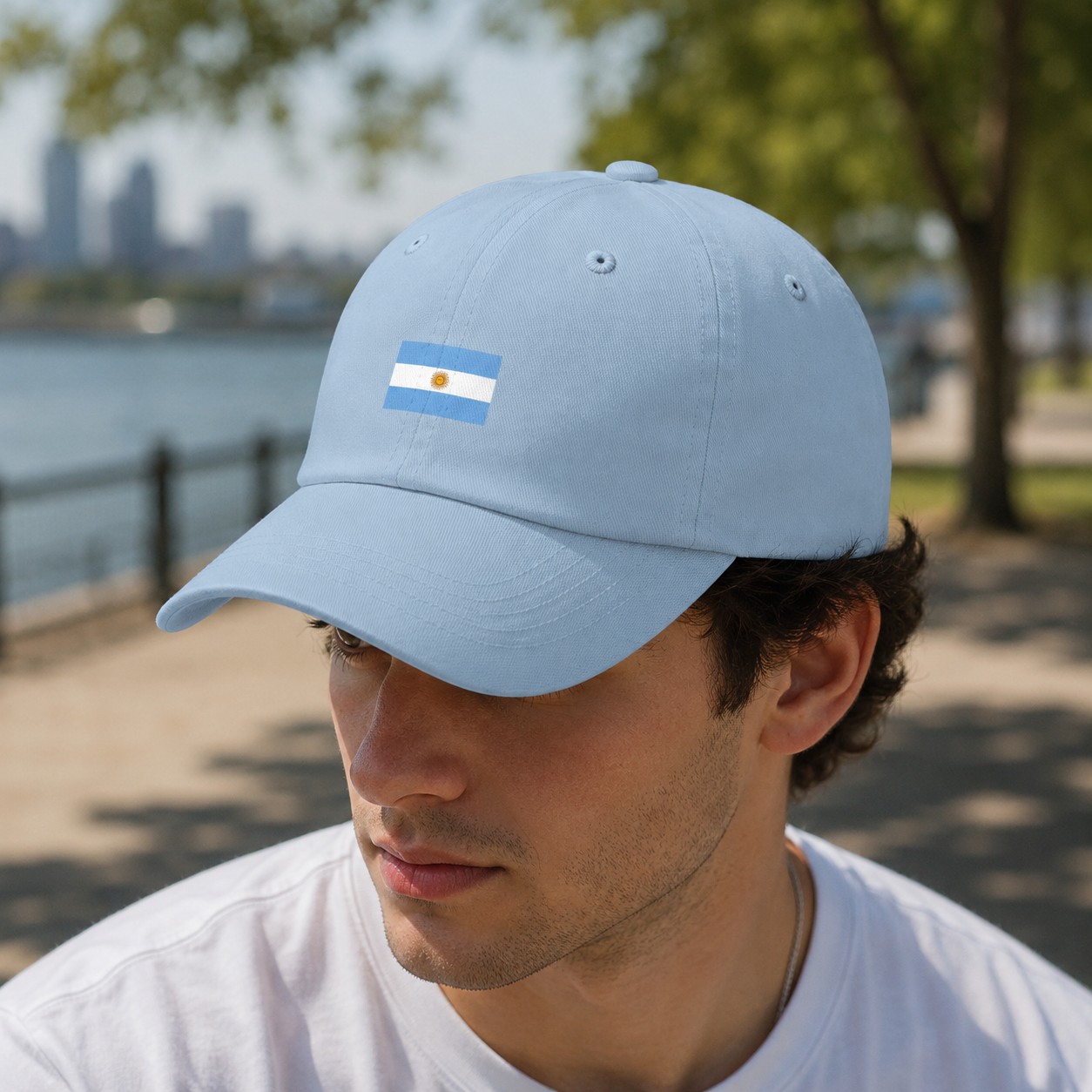 Argentina Fan Cap