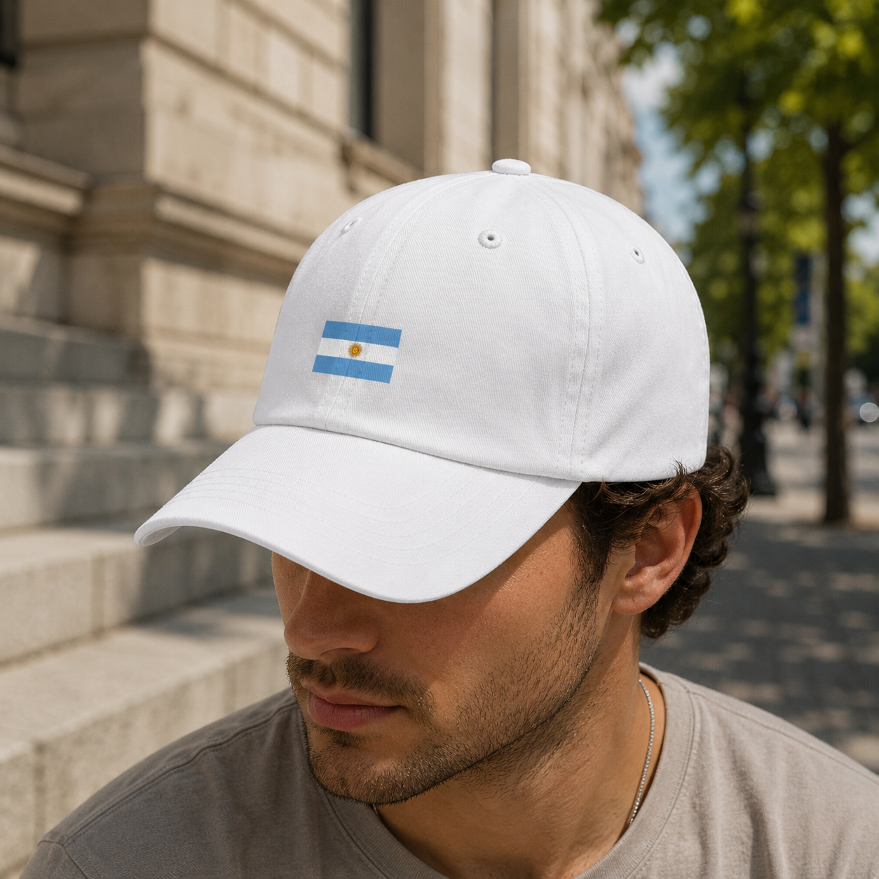Argentina Fan Cap