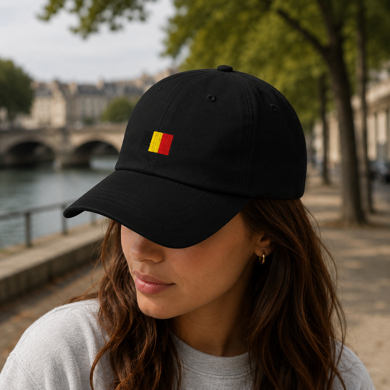 Belgium Fan Cap
