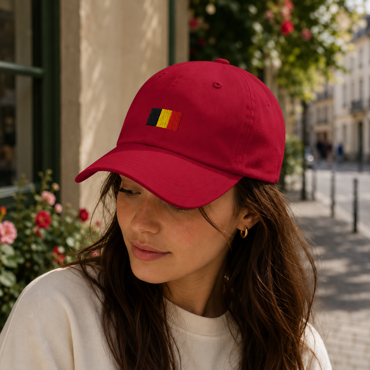 Belgium Fan Cap