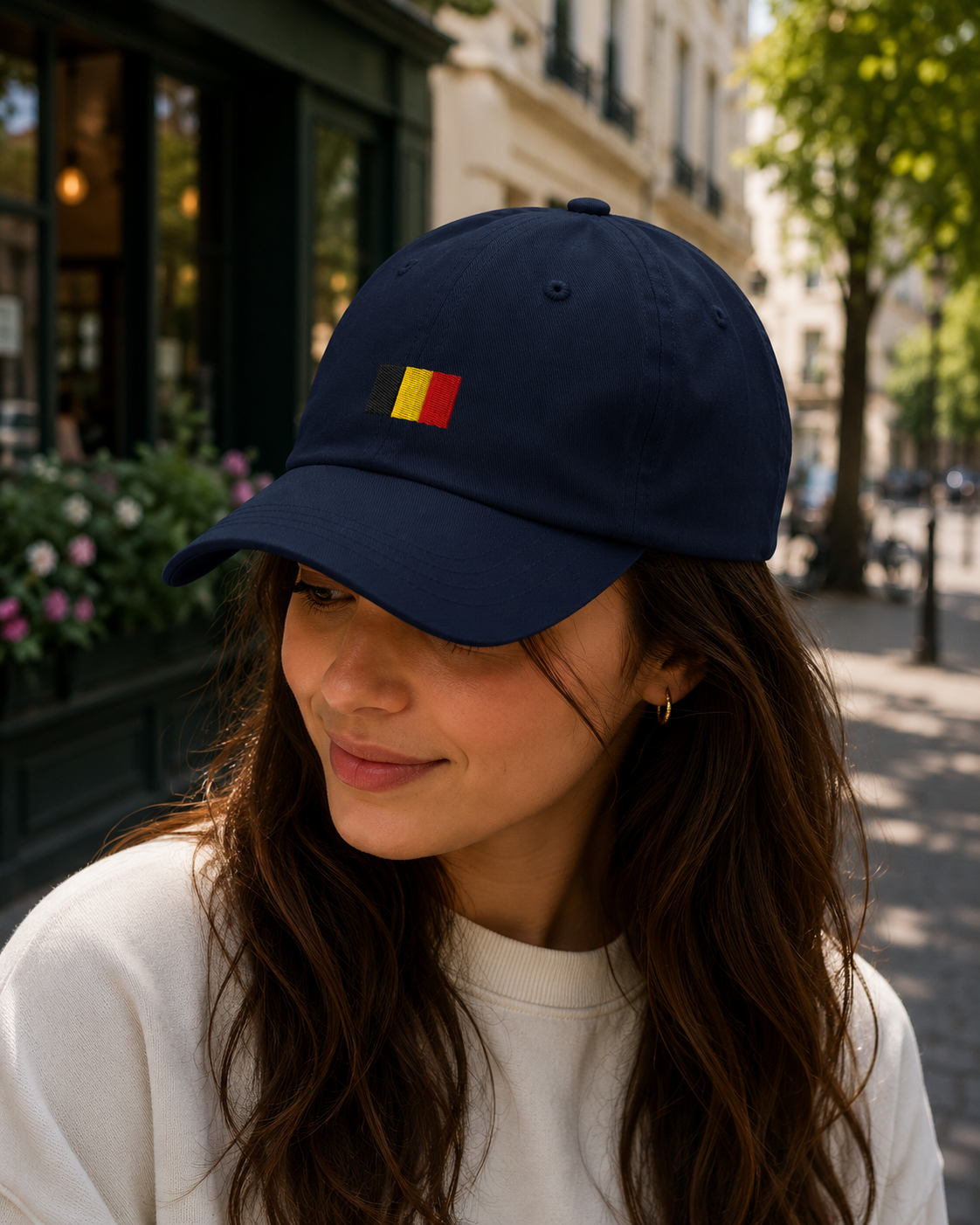 Belgium Fan Cap