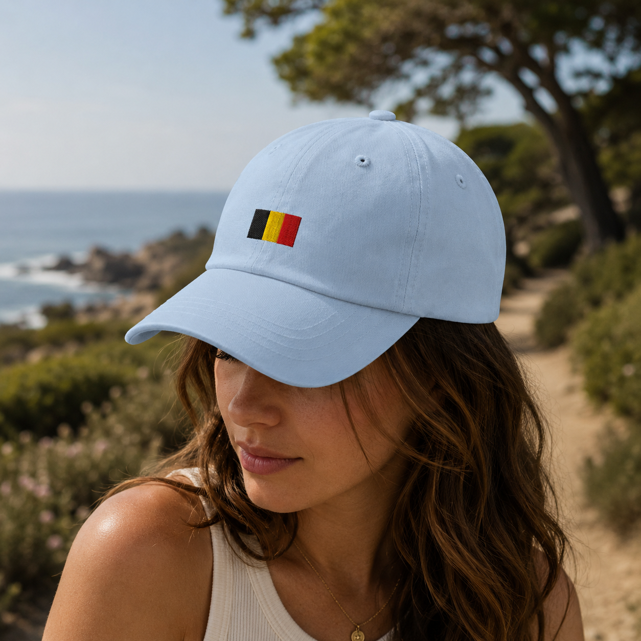 Belgium Fan Cap