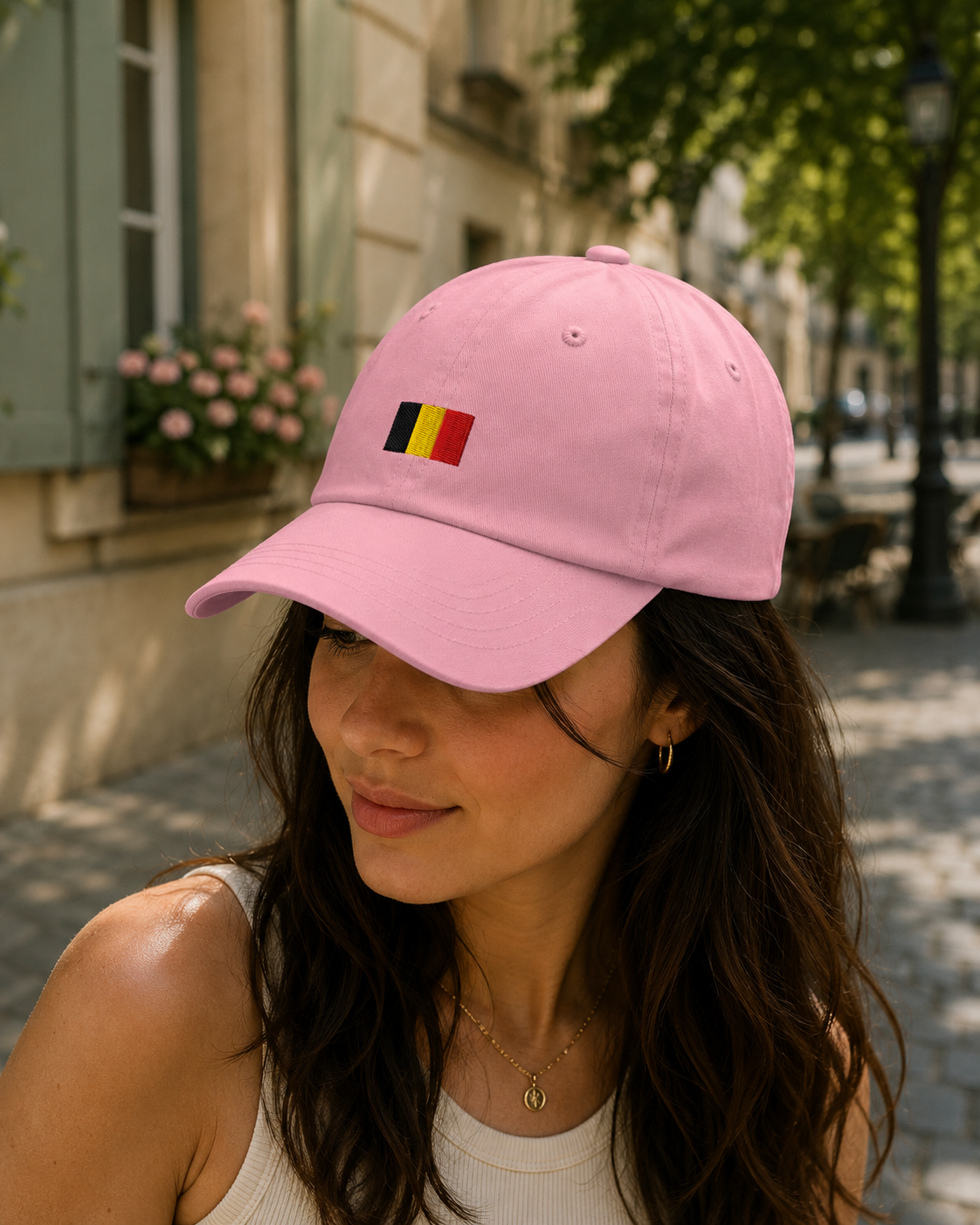 Belgium Fan Cap