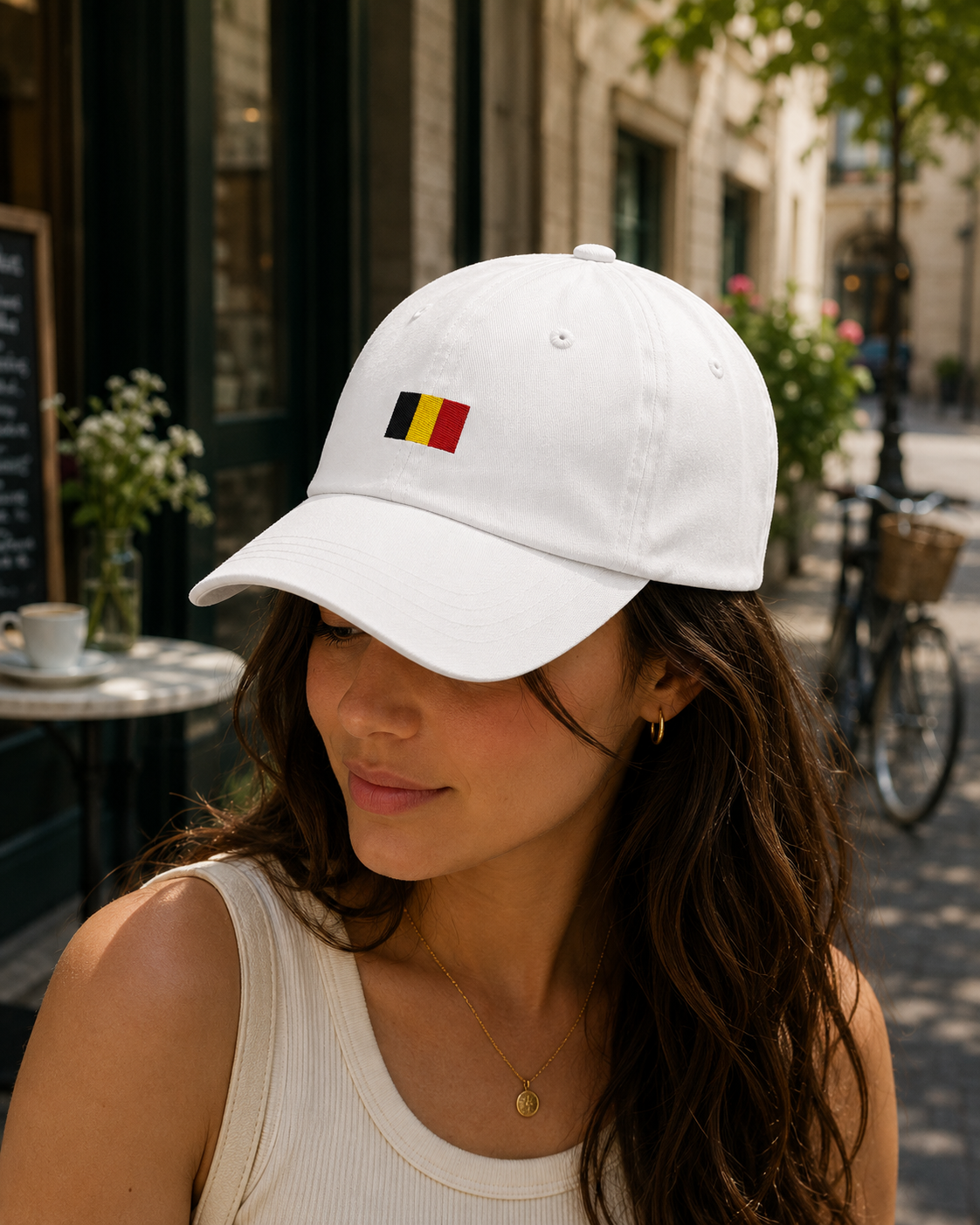 Belgium Fan Cap