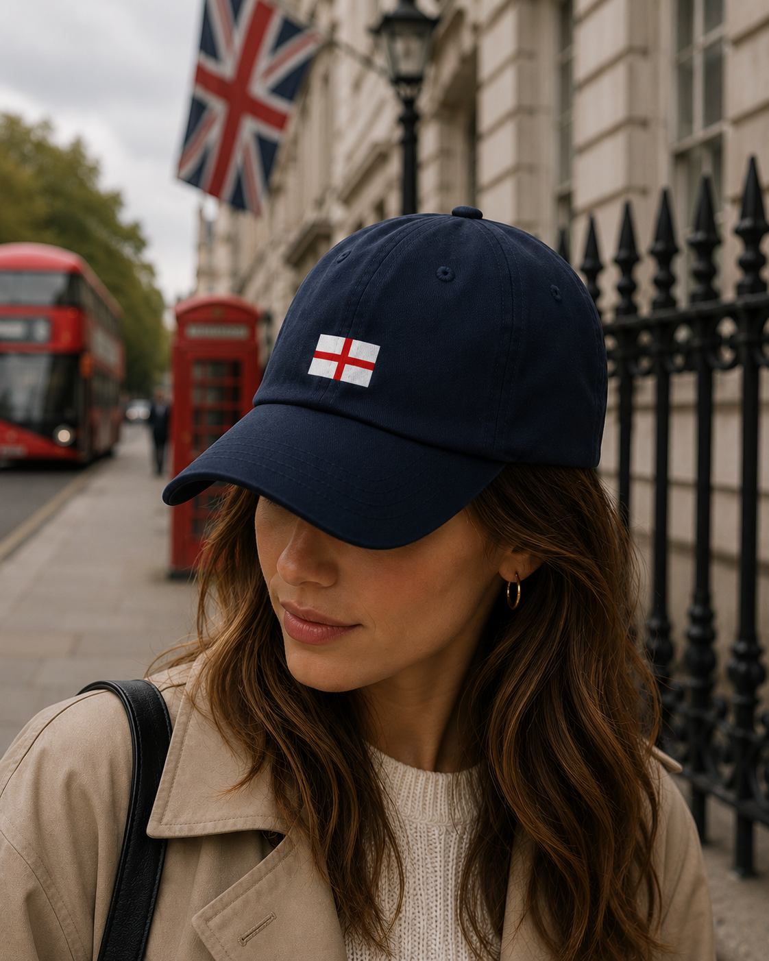 England Fan Cap