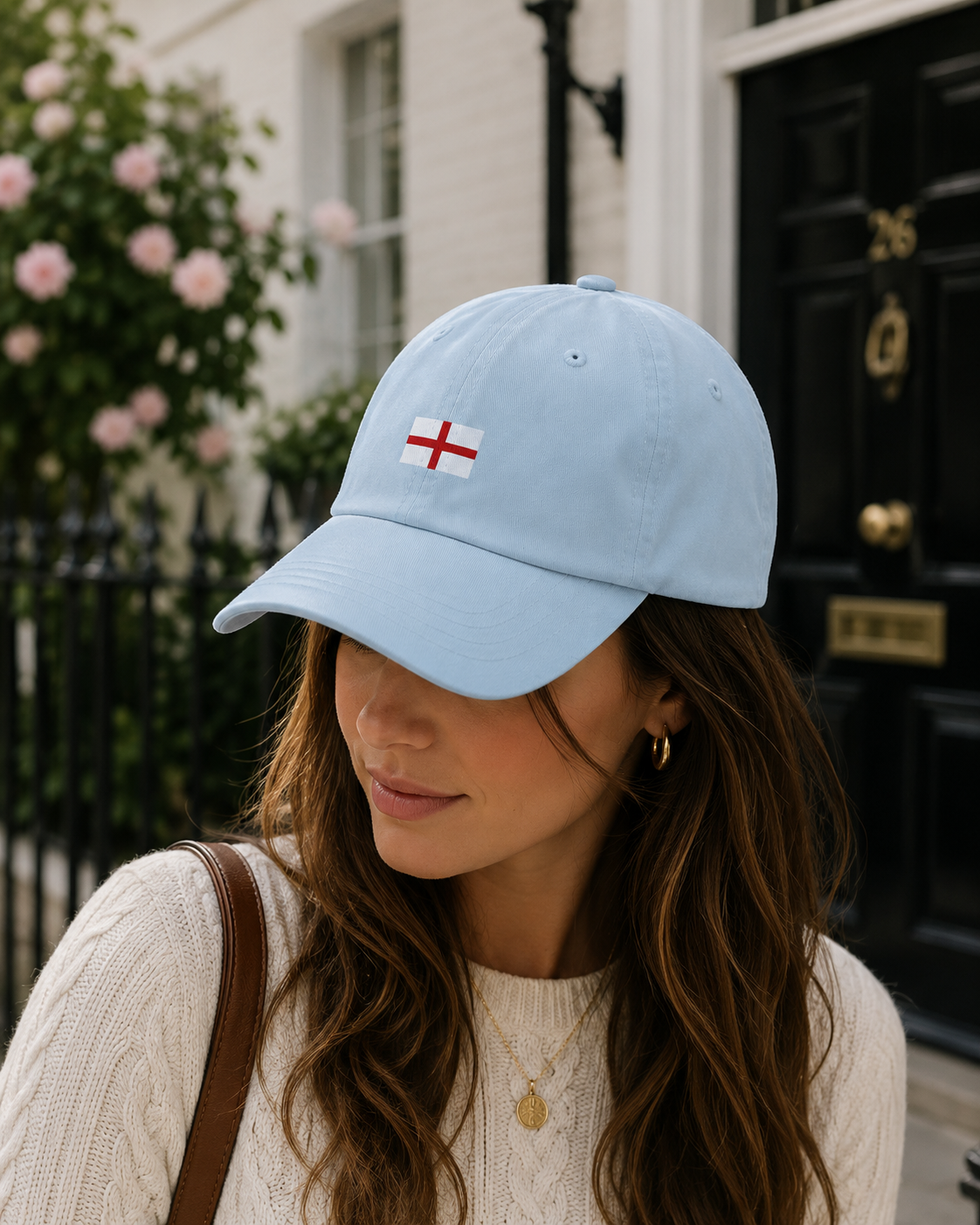 England Fan Cap