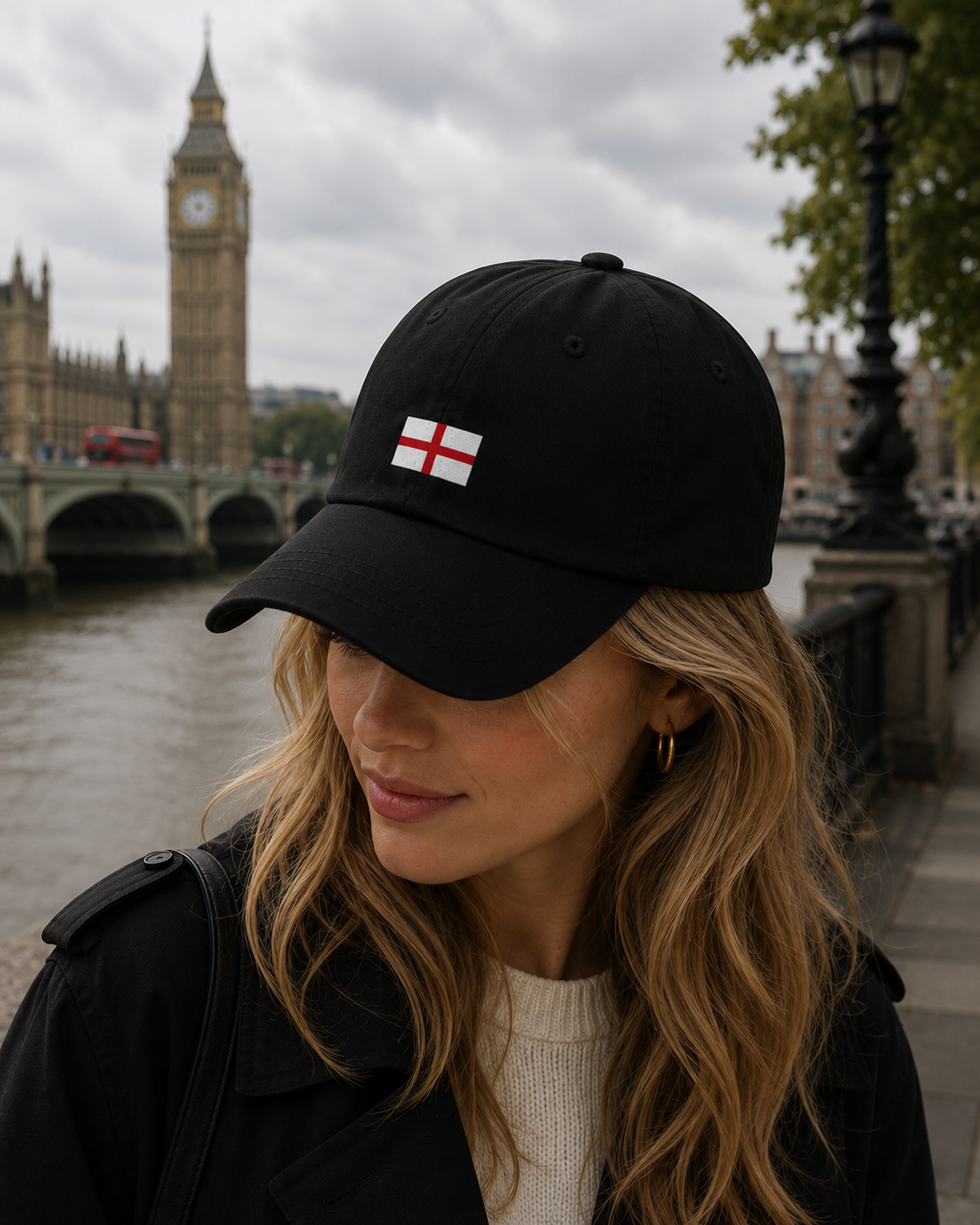 England Fan Cap
