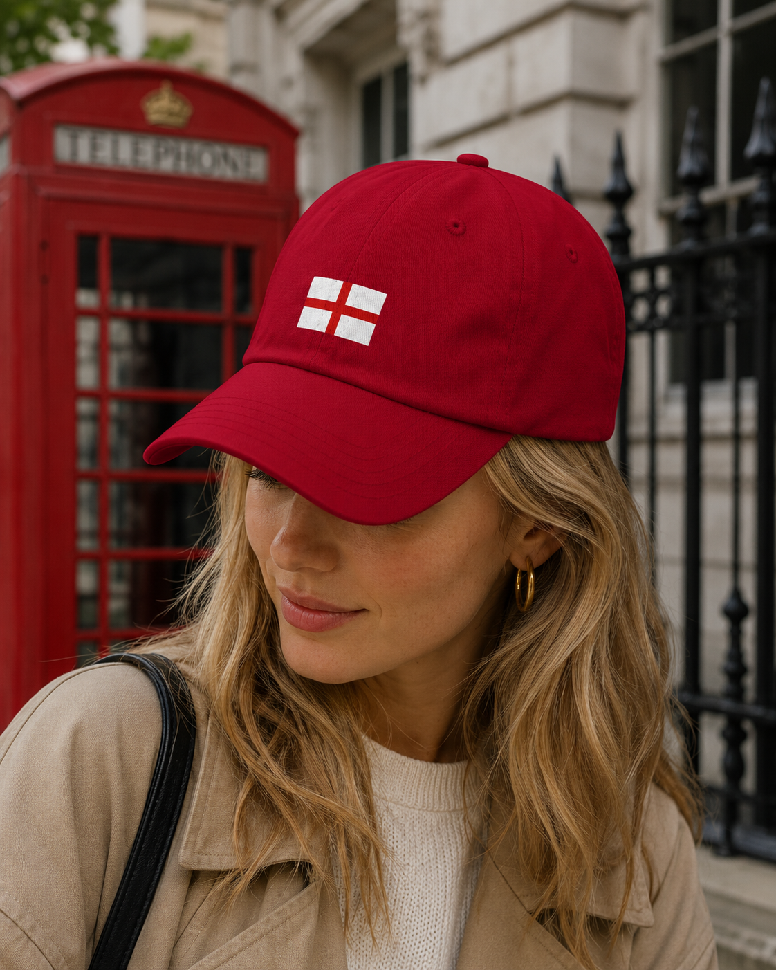England Fan Cap
