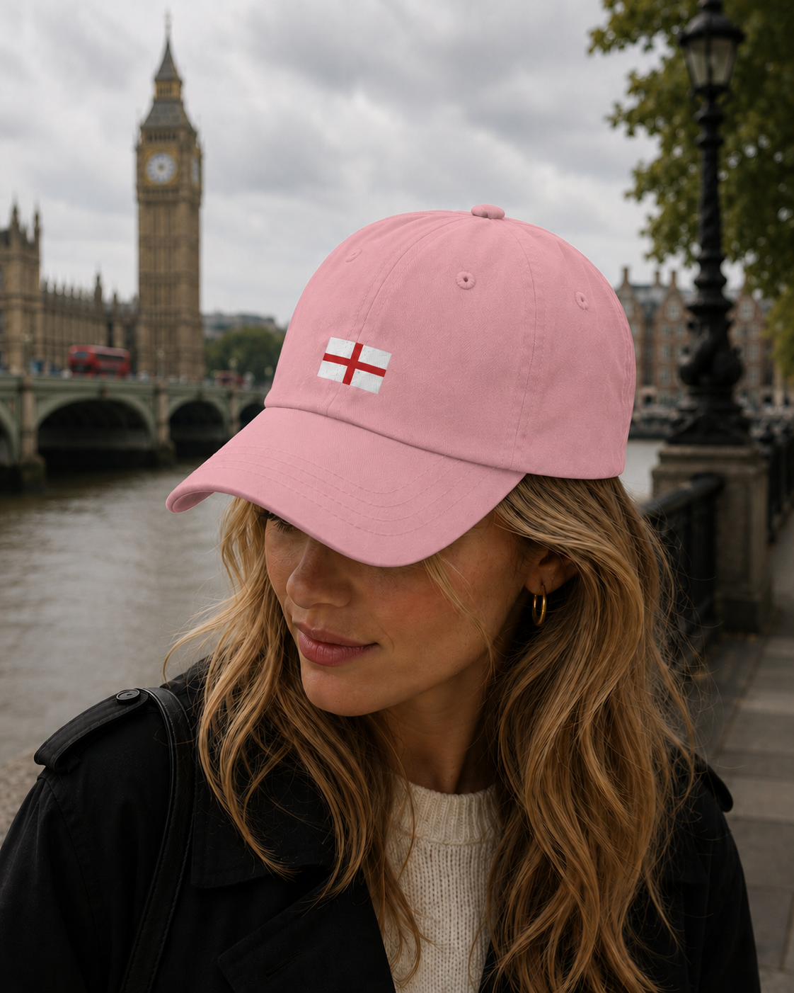 England Fan Cap