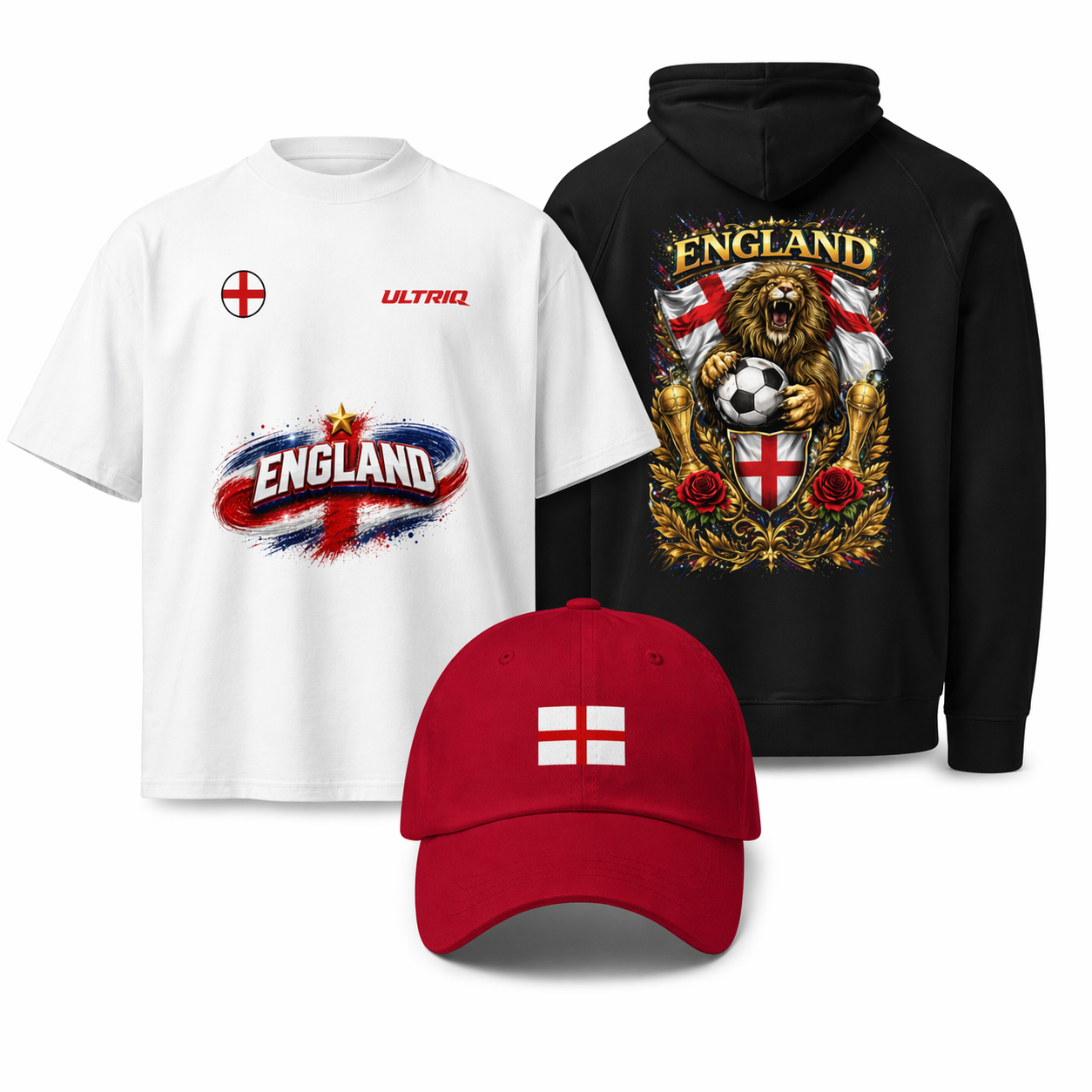 England Fan Bundle