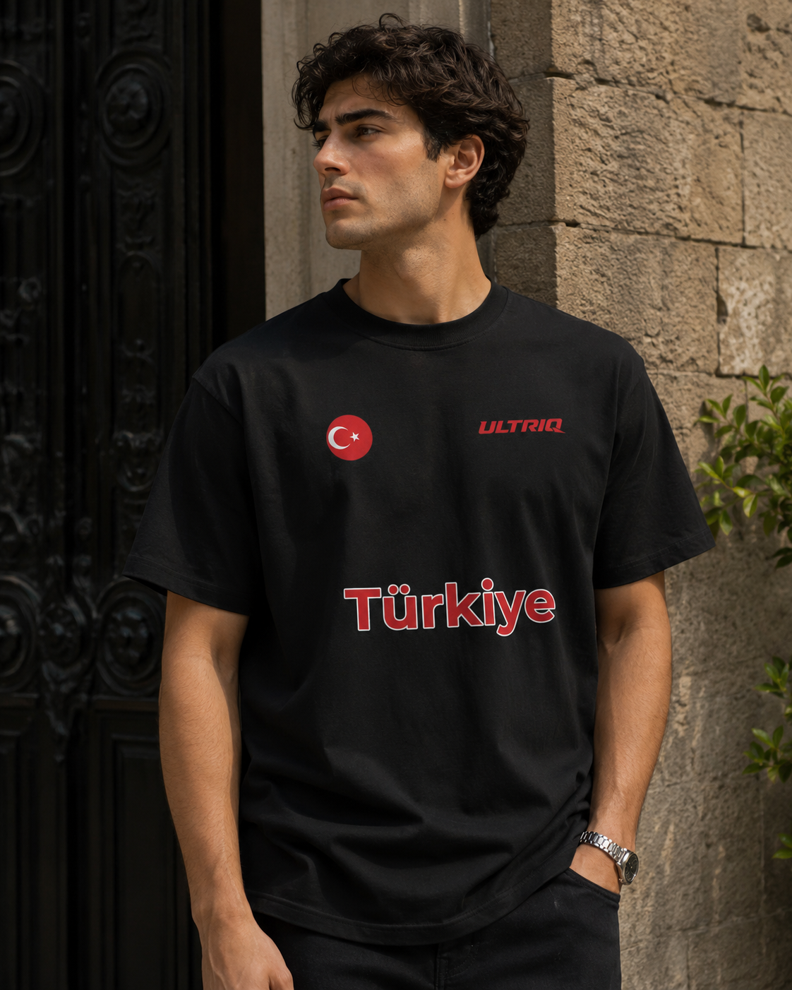 Turkey Fan Tee