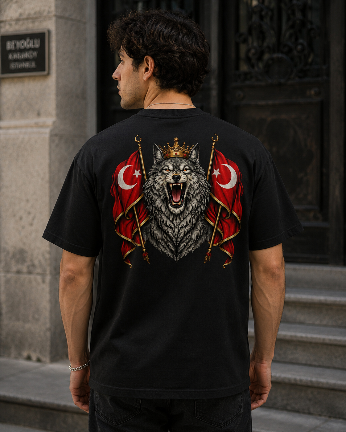 Turkey Fan Tee