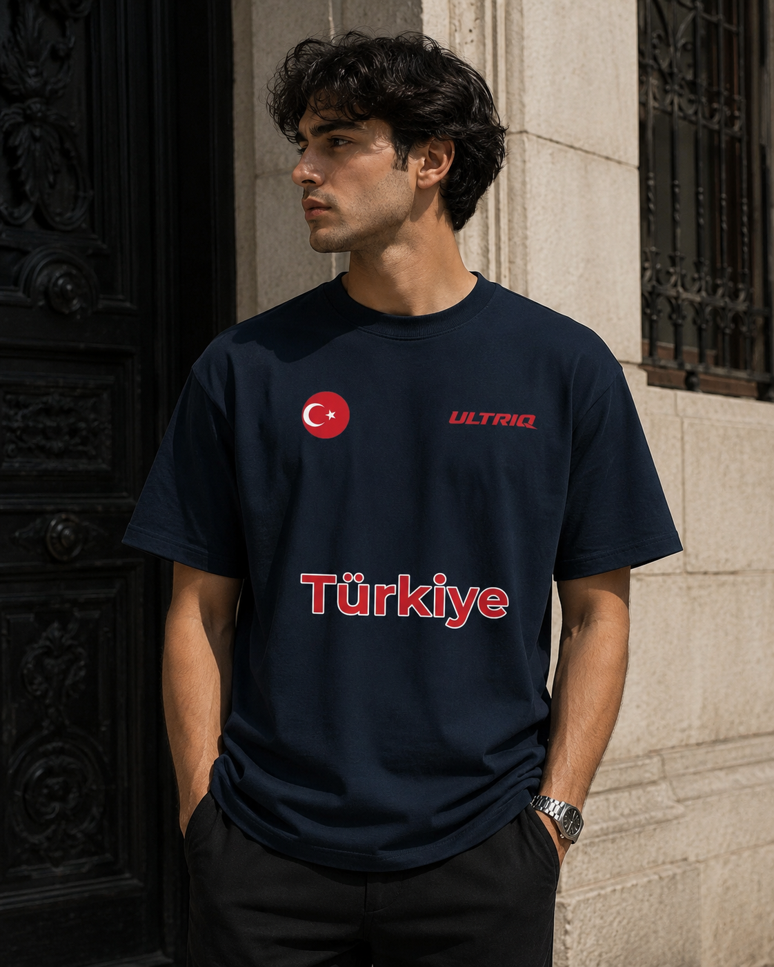 Turkey Fan Tee