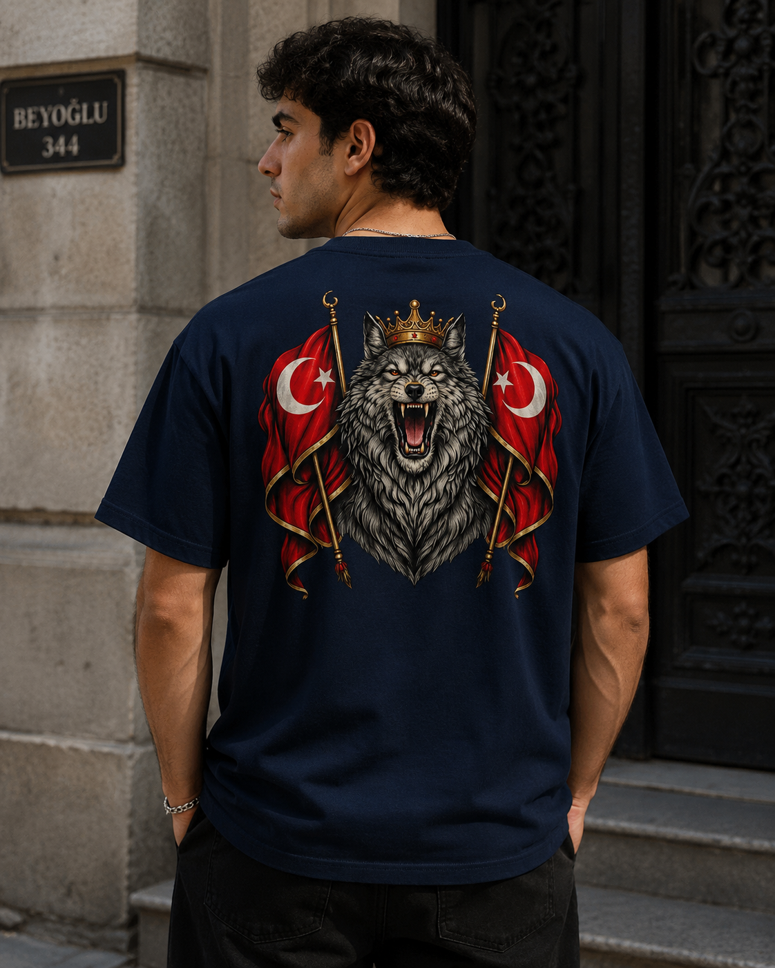 Turkey Fan Tee