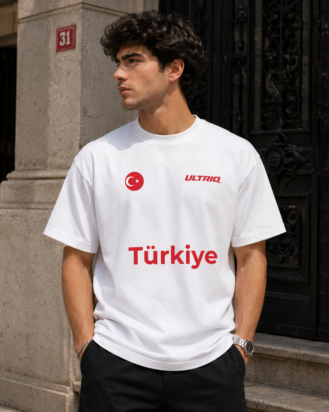 Turkey Fan Tee