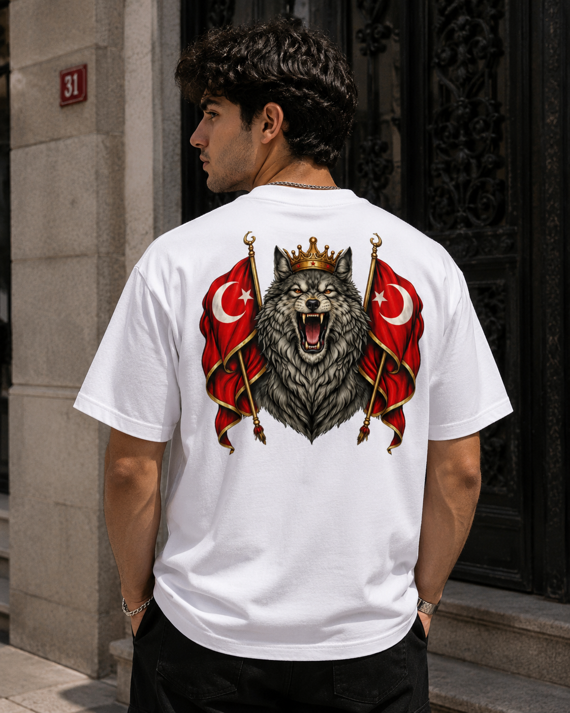Turkey Fan Tee