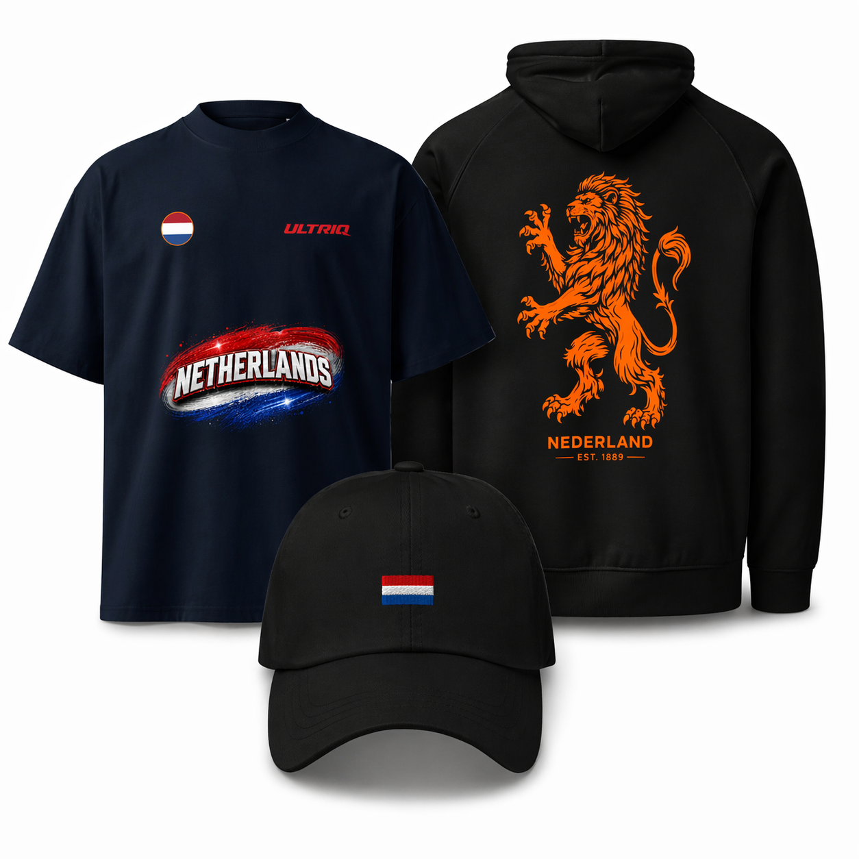 Netherlands Fan Bundle