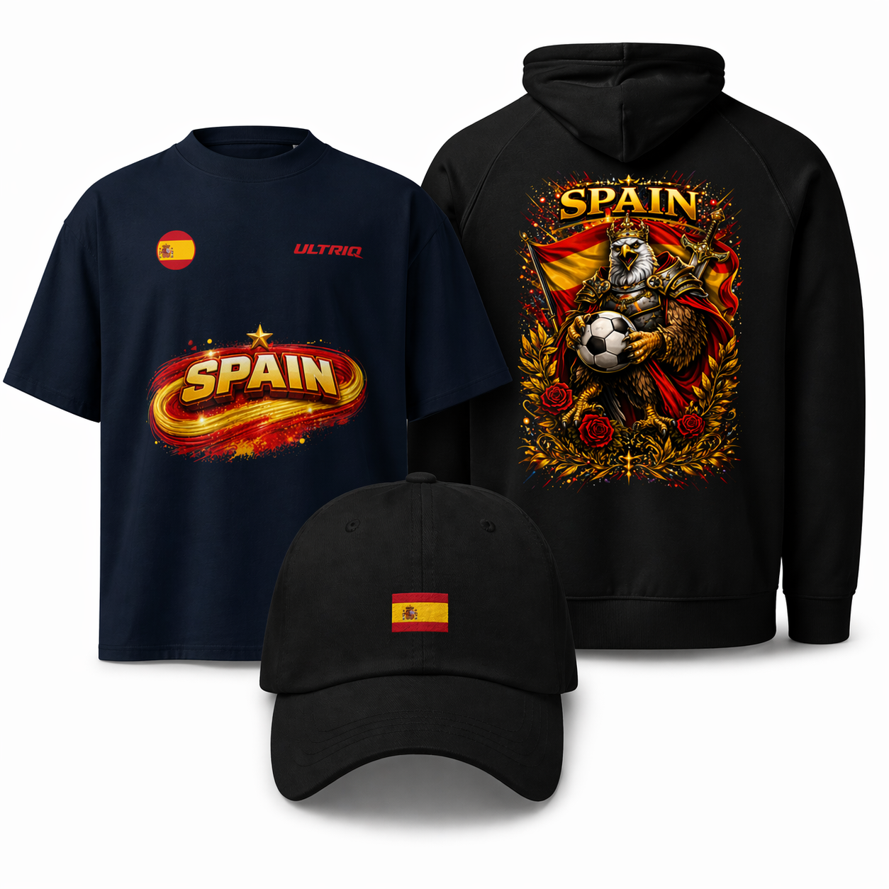 Spain Fan Bundle